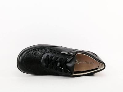 Chaussure hallux valgus femme pieds sensibles larges CAPRICE 23766 cuir souple