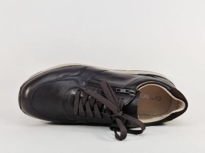 Chaussures homme confortables cuir marron destockage CAPRICE 13600 à pas cher