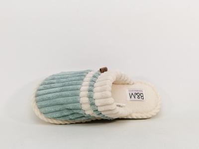 Pantoufles femme confort originales BANANA MOON rey blanc vert à pas cher