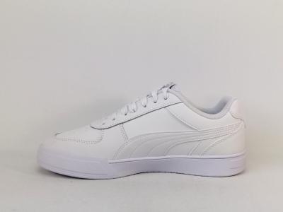 Basket blanche PUMA caven 380810 destockage à pas cher tendance et confort