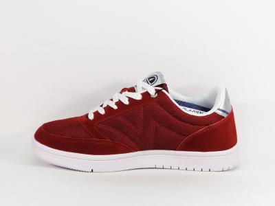 Basket rouge homme tendance destockage NAVY SAIL nsm217196 à pas cher confortable