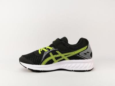 Basket grise de running à scratch ASICS Jolt 2 PS pour garçon