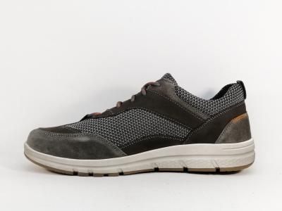 Chaussure homme grande pointure confortable destockage JOSEF SEIBEL giuseppe 07 cuir gris