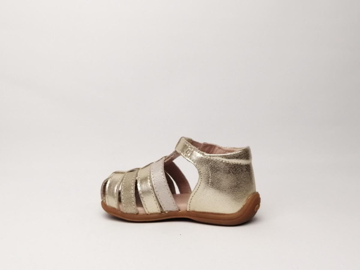 Chaussure Semi ouverte Cuir Destockage ASTER Fille I Pointure Plus