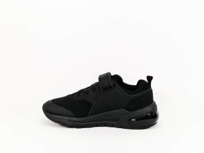 Sneakers sport noir garçon en destockage KAPPA snugger à pas cher