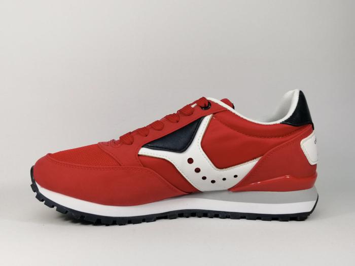 basket rouge homme pas cher