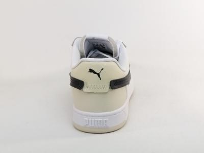 Basket homme PUMA caven 2.0 en destockage à pas cher cuir beige blanc tendance