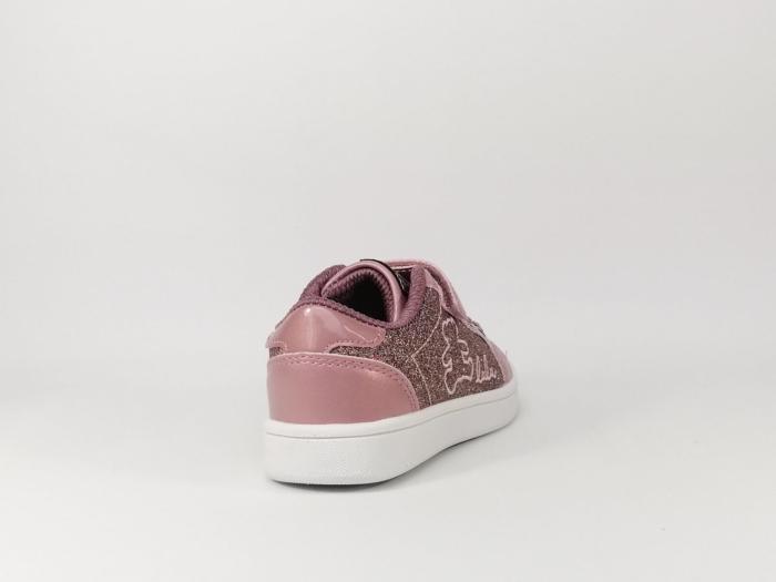Basket Rose Fille Destockage Lulu Castagnette I Pointure Plus