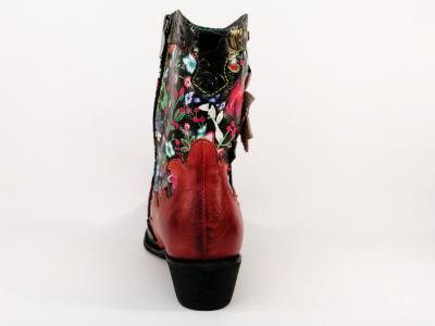 Santiag femme originale bottine LAURA VITA hicnio 24b en cuir de qualité