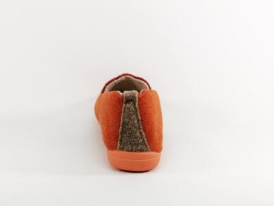 Pantoufles femmes originales chics et souples SOCA 0327 orange Fabrication Espagne