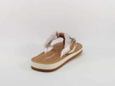 Tong camel chic et confortable TAMARIS 27109 femme