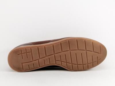 Basket homme grande pointure en cuir marron destockage JOSEF SEIBEL colby 01 cognac à pas cher 