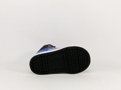 Basket montante garçon bébé à élastique destokage DC shoes rebound en cuir