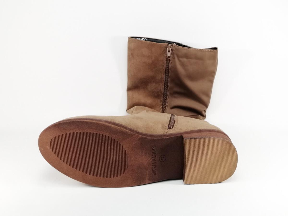 Bottes mollets larges andre shop