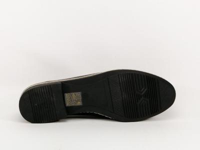 Mocassin noir grande pointure femme CINK ME dm-lu15 à pas cher