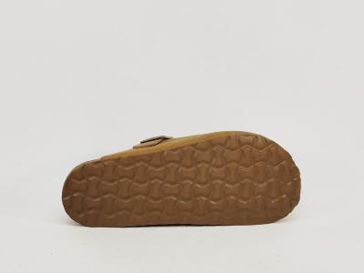 Sabot femme cuir daim camel confortable destockage XTi 142871 tendance à pas cher