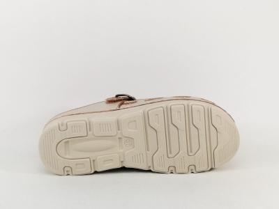 Sabot femme original en cuir tendance et chic LAURA VITA Dorry 01 confortable