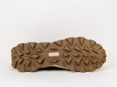 Sneakers camel homme destockage MORAN'S hoctave à pas cher
