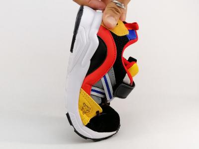 Basket garçon tendance colorée et confortable destockage KAPPA logo london pas cher