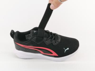 Chaussure sport garçon PUMA à pas cher en destockage all day active 38738703 toile noire