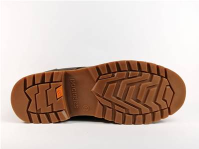 Chaussure de travail basse cuir DOCKERS 39WI010C grande pointure homme