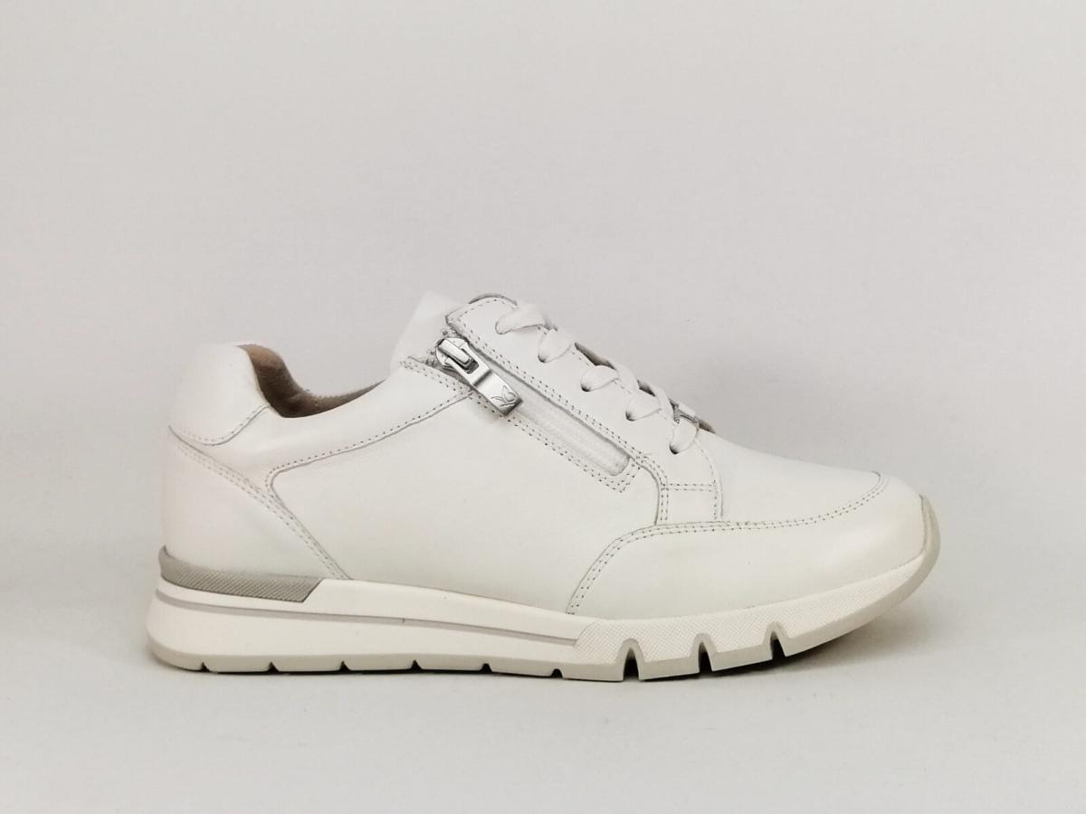 Basket Femme Pieds Larges CAPRICE cuir I Pointure Plus