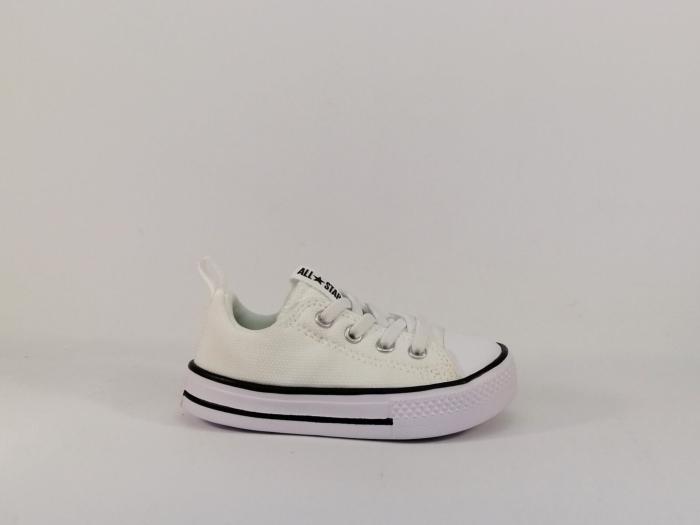 converse blanche taille 21