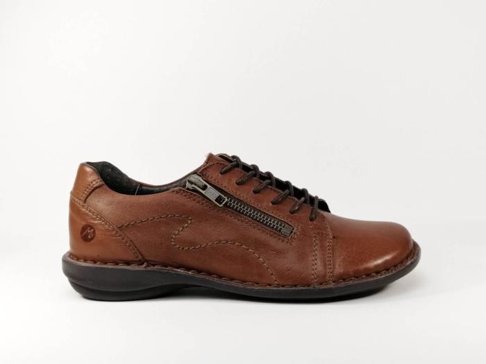chaussures tout cuir femme