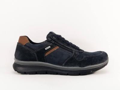Chaussure homme confortable cuir souple imperméable destockage IMAC GALLUS 652124