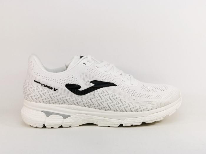 Chaussure running grande pointure homme confortable destockage JOMA viper 2432 blanc
