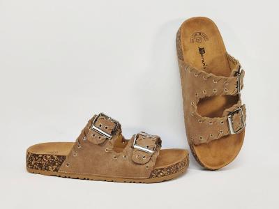 Mule femme tendance chic et originale MORAN'S kabela � pas cher