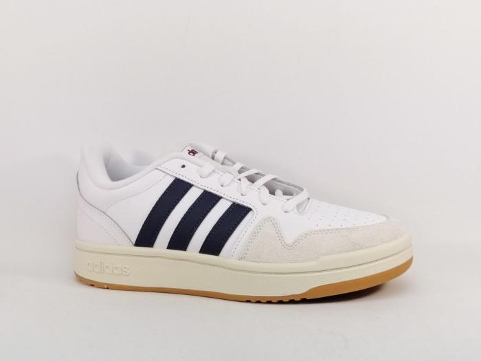 Basket ADIDAS homme blanche marine postmove en destockage confortable à pas cher