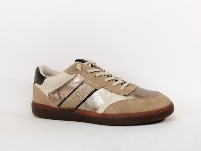 Basket femme sans lacets chic confortable à élastiques tendance TAMARIS 23662 pas cher
