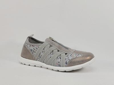 Basket femme sans lacets confortables légères souples MORAN'S vitaa