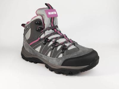 Chaussure de randonnée montante en destockage MANITOU Yorka pour femme