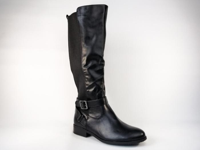 Botte élastiques aux mollets CINK ME DM80 grande pointure femme
