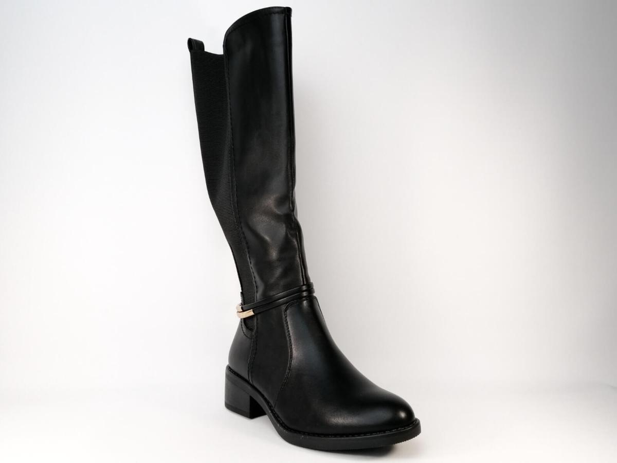 botte femme fourrée pas cher