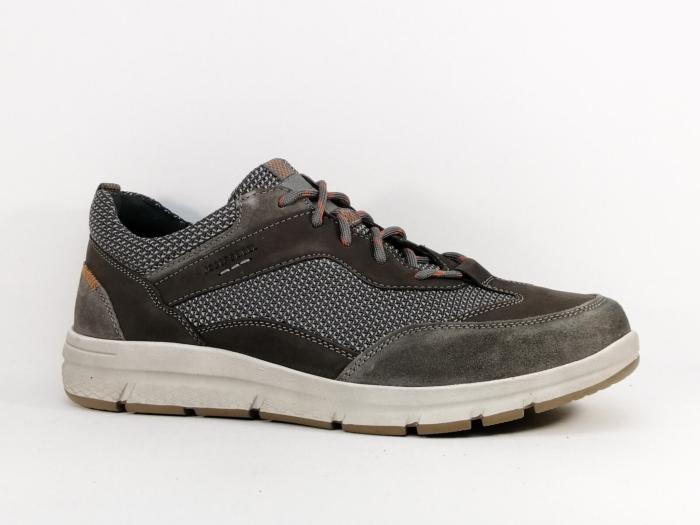 Chaussure homme grande pointure confortable destockage JOSEF SEIBEL giuseppe 07 cuir gris