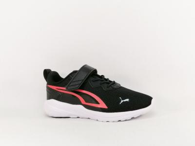 Chaussure sport garçon PUMA à pas cher en destockage all day active 38738703 toile noire