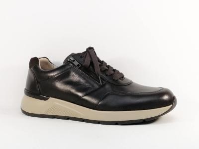 Chaussures homme confortables cuir marron destockage CAPRICE 13600  pas cher