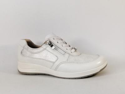 Chaussure hallux valgus femme pieds sensibles larges CAPRICE 23723 cuir largeur H