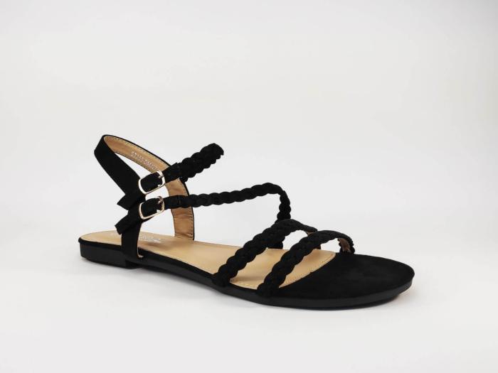 Sandale Plate Pas cher Grande Pointure CINK ME I Pointure Plus