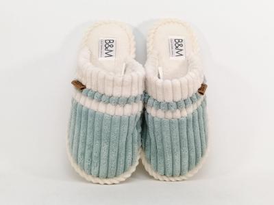 Pantoufles femme confort originales BANANA MOON rey blanc vert à pas cher