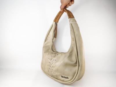Sac épaule femme tendance beige en destockage REFRESH 183357 à pas cher