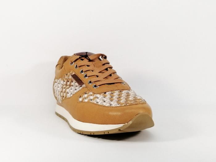 sneakers femme cuir souple