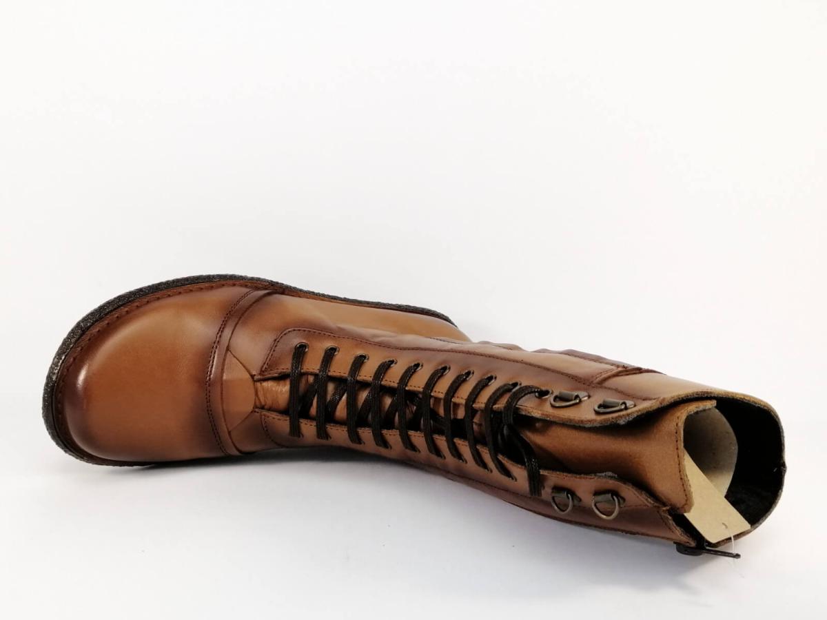 Botte femme a lacet deals
