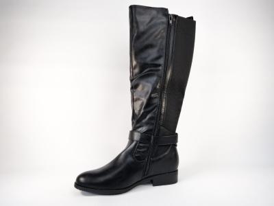 Botte élastiques aux mollets CINK ME DM80 grande pointure femme