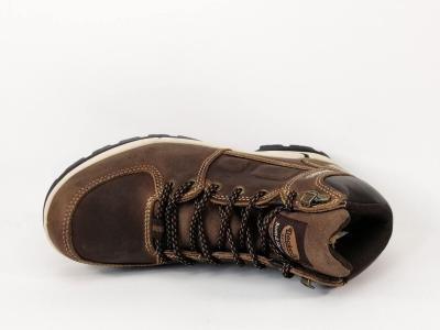 Chaussure de travail homme DOCKERS 390R003 cuir marron résistante