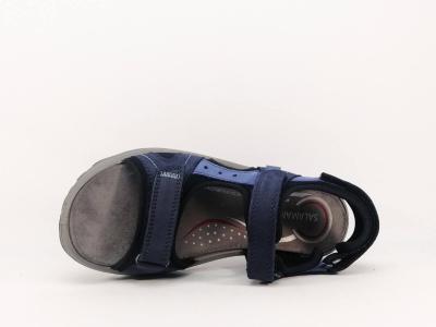 Sandale de marche confortable bleu destockage IMAC Salamander 709008 femme