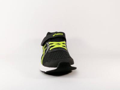 Basket grise de running à scratch ASICS Jolt 2 PS pour garçon
